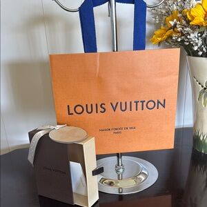 Louis Vuitton Empty Gift Box W/Ribbon and Louis Vuitton Gift Bag